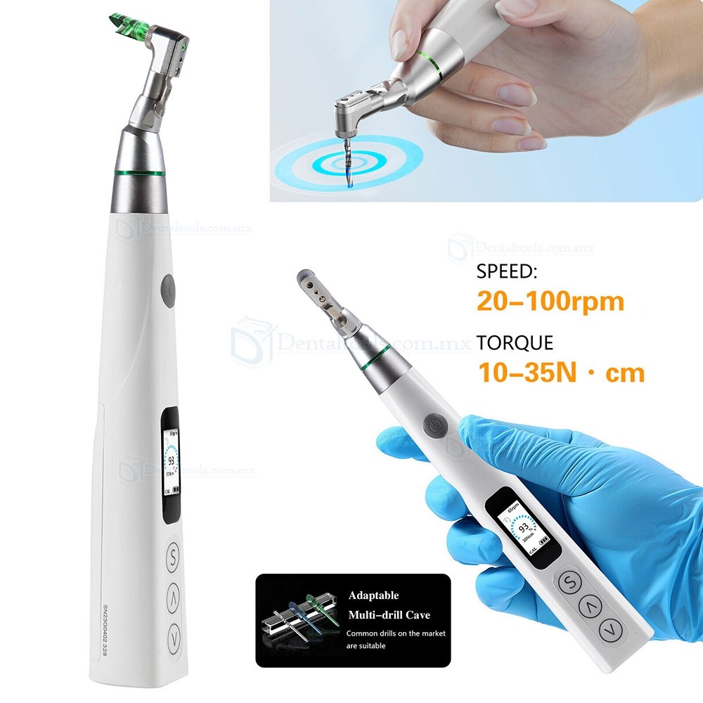 Kit de llave de torque universal el&eacute;ctrica para implantes hasta 35Ncm tipo latch